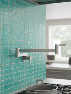 شیر روگازی (قابلمه پرکن) مدرن فلت