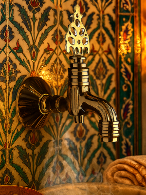 شیر عثمانی (حمام ترکی)