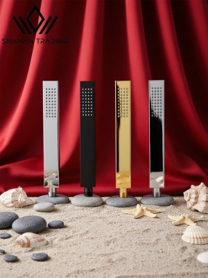 گوشی دستی فلت استیل LUX